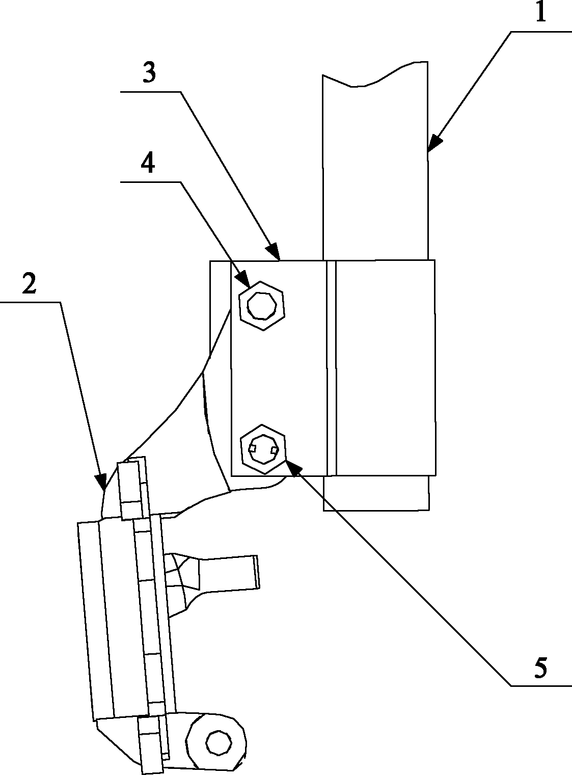 Macpherson suspension system