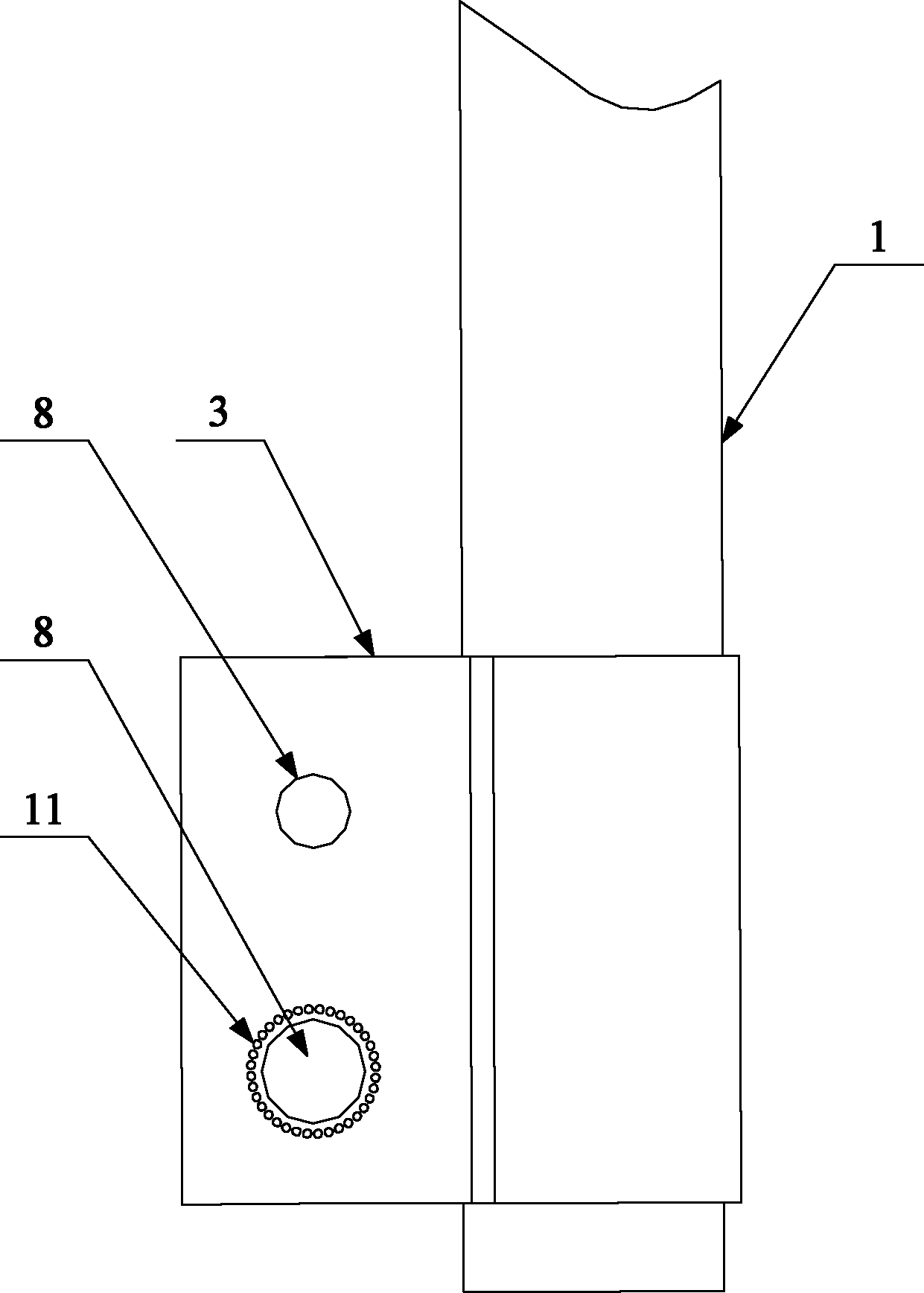 Macpherson suspension system