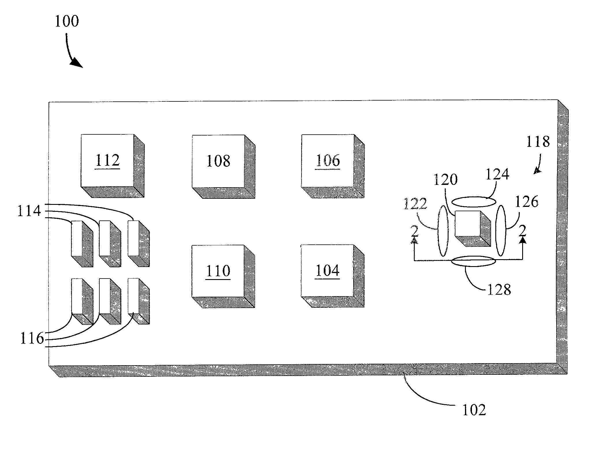 Method and apparatus for isolating an ambient air temperature sensor