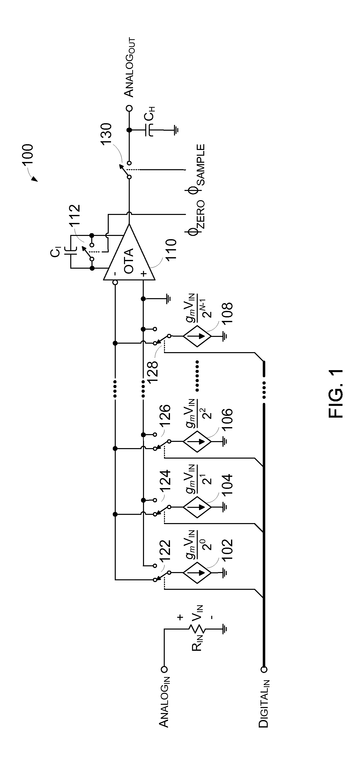 Configurable analog signal processor