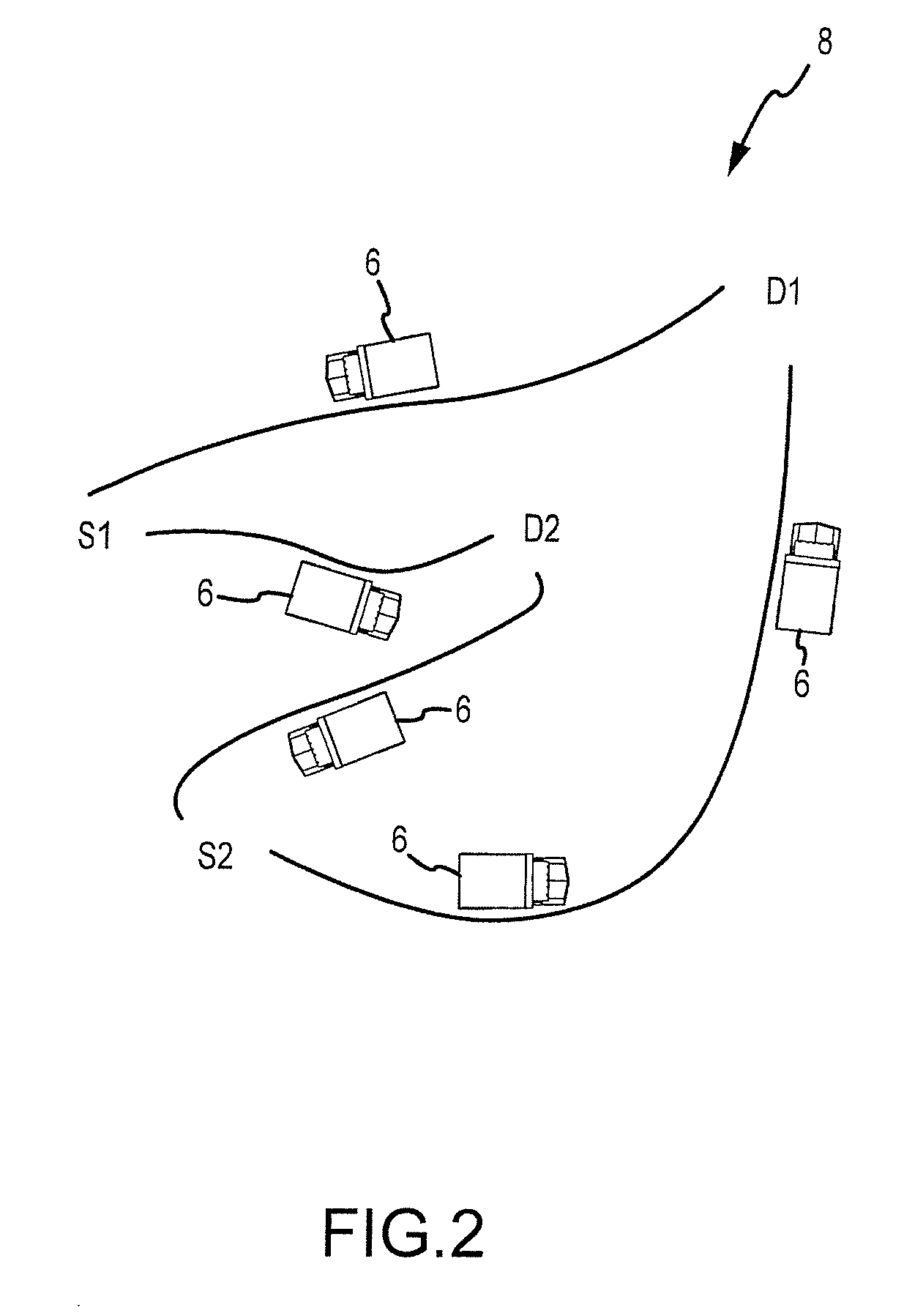 Vehicle dispatching method and system