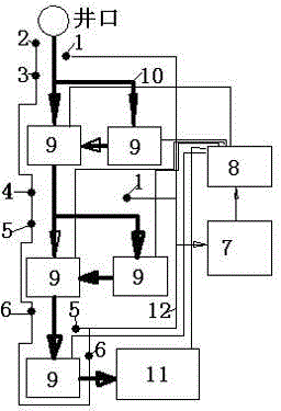 Intelligent drill rig solid control system