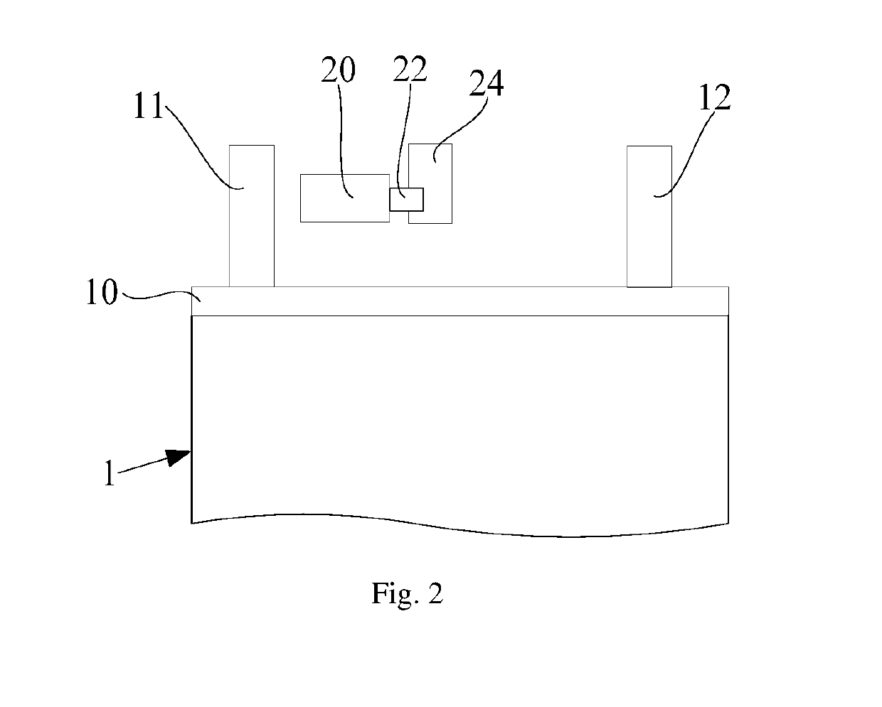 Cell and battery