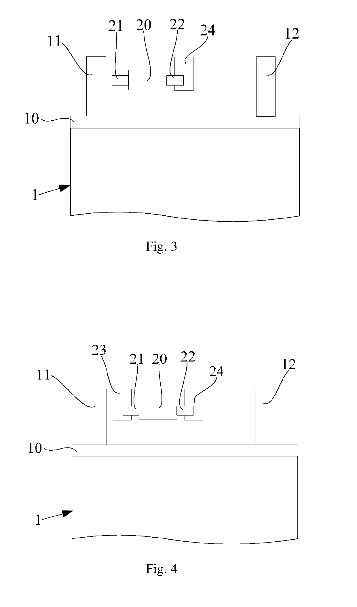 Cell and battery