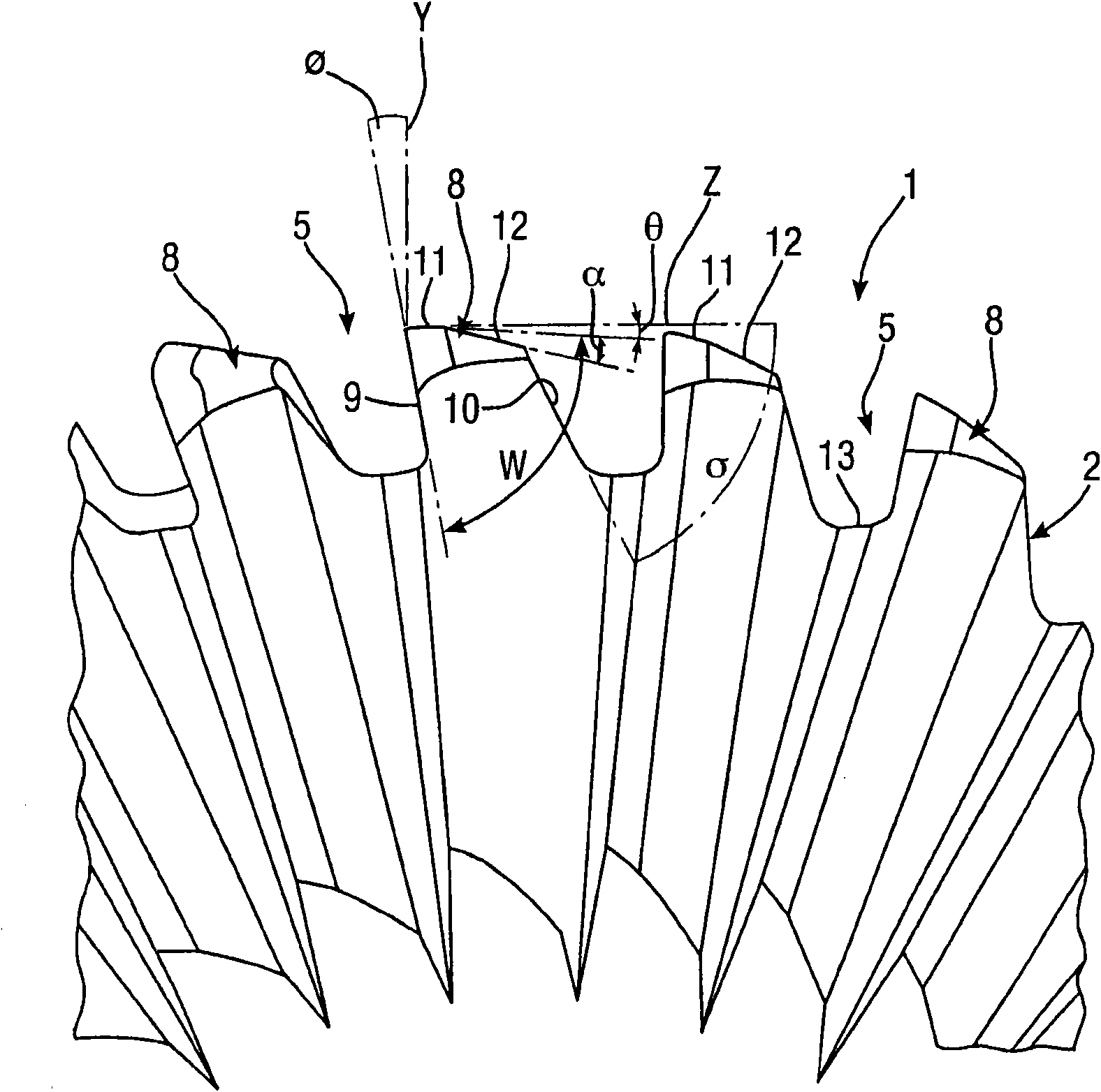 Milling cutter manufacturing method