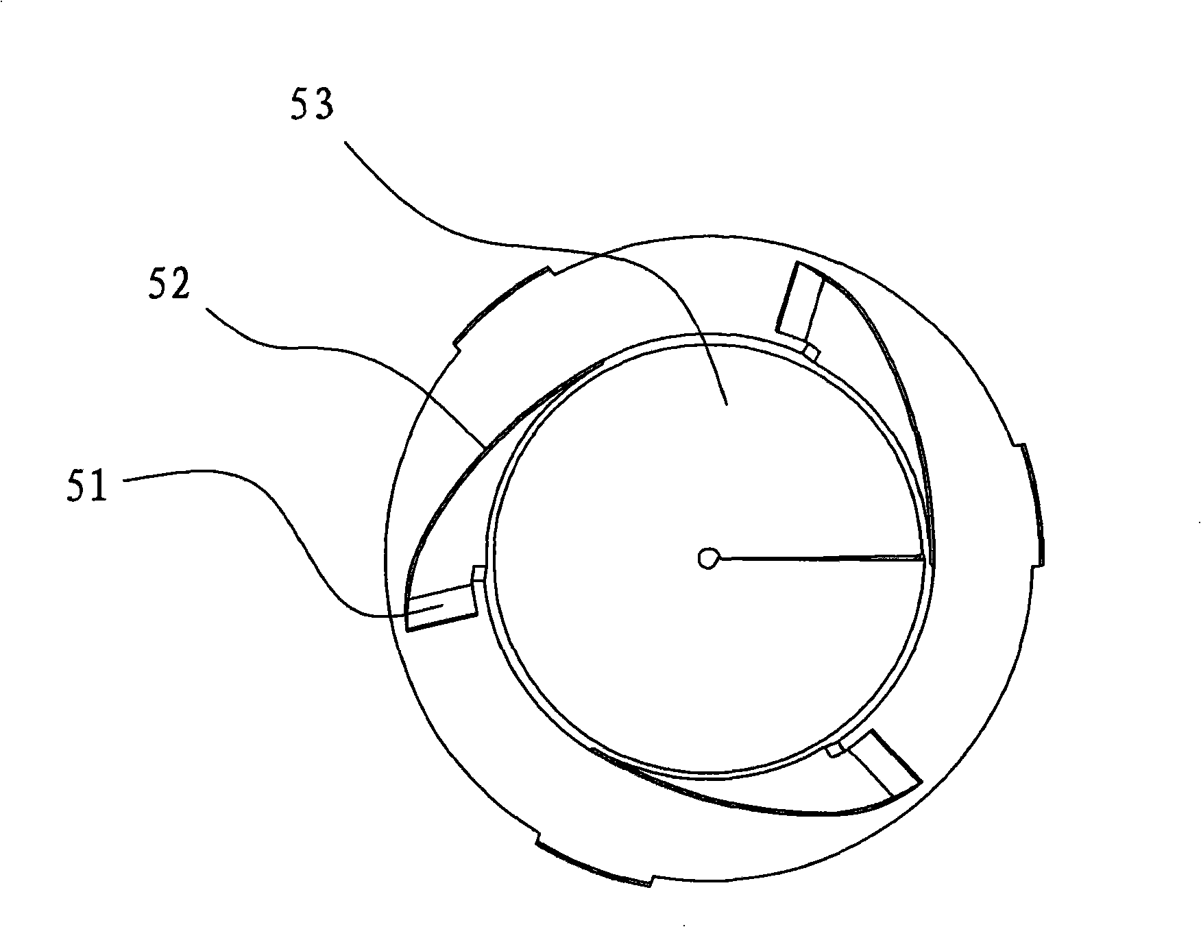 Dust separation cup of suction cleaner