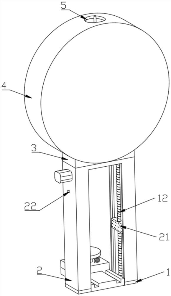 Cleaning device for automobile parts