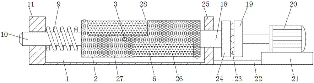 Electronic component efficient fast water-saving-type washing method