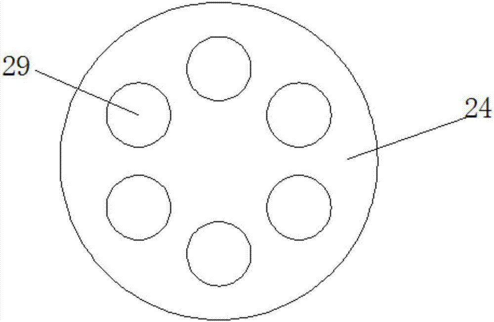 Electronic component efficient fast water-saving-type washing method