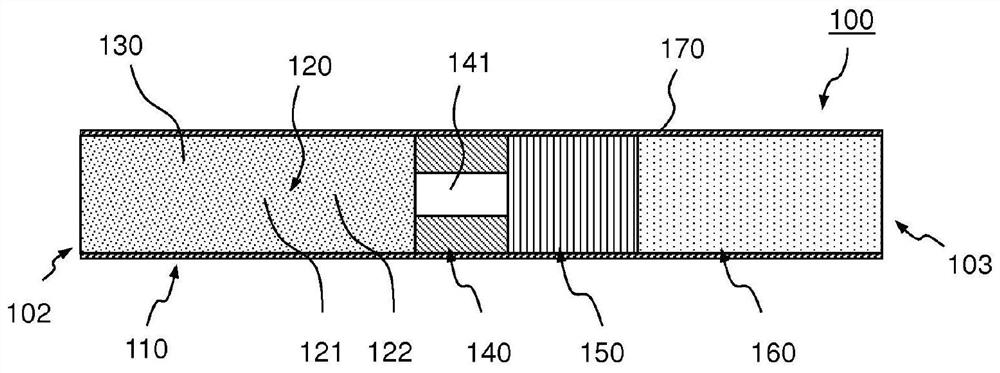 Inductively heated aerosol-generating device comprising a susceptor assembly