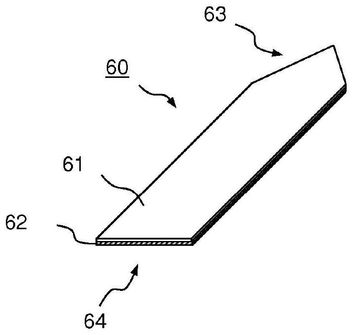 Inductively heated aerosol-generating device comprising a susceptor assembly