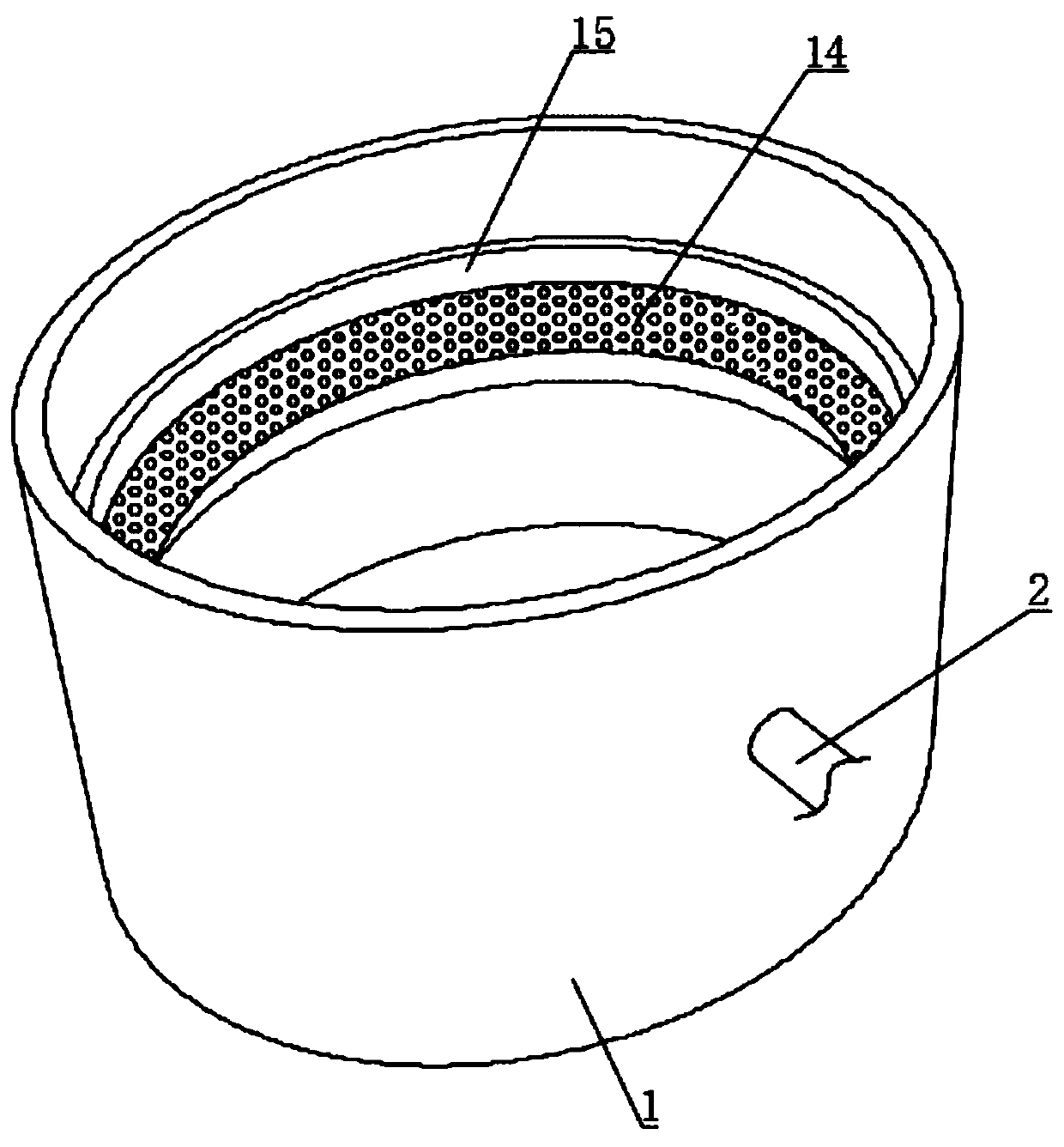 Industrial boiler water quality online detection method