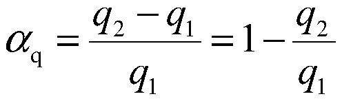 A Calculation Method of Flow Attenuation Value in Debris Flow Accumulation Area