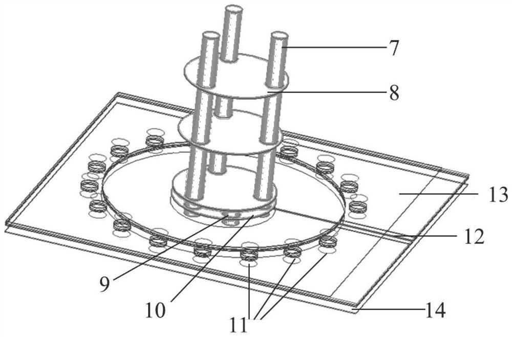 An on-chip antenna and antenna array