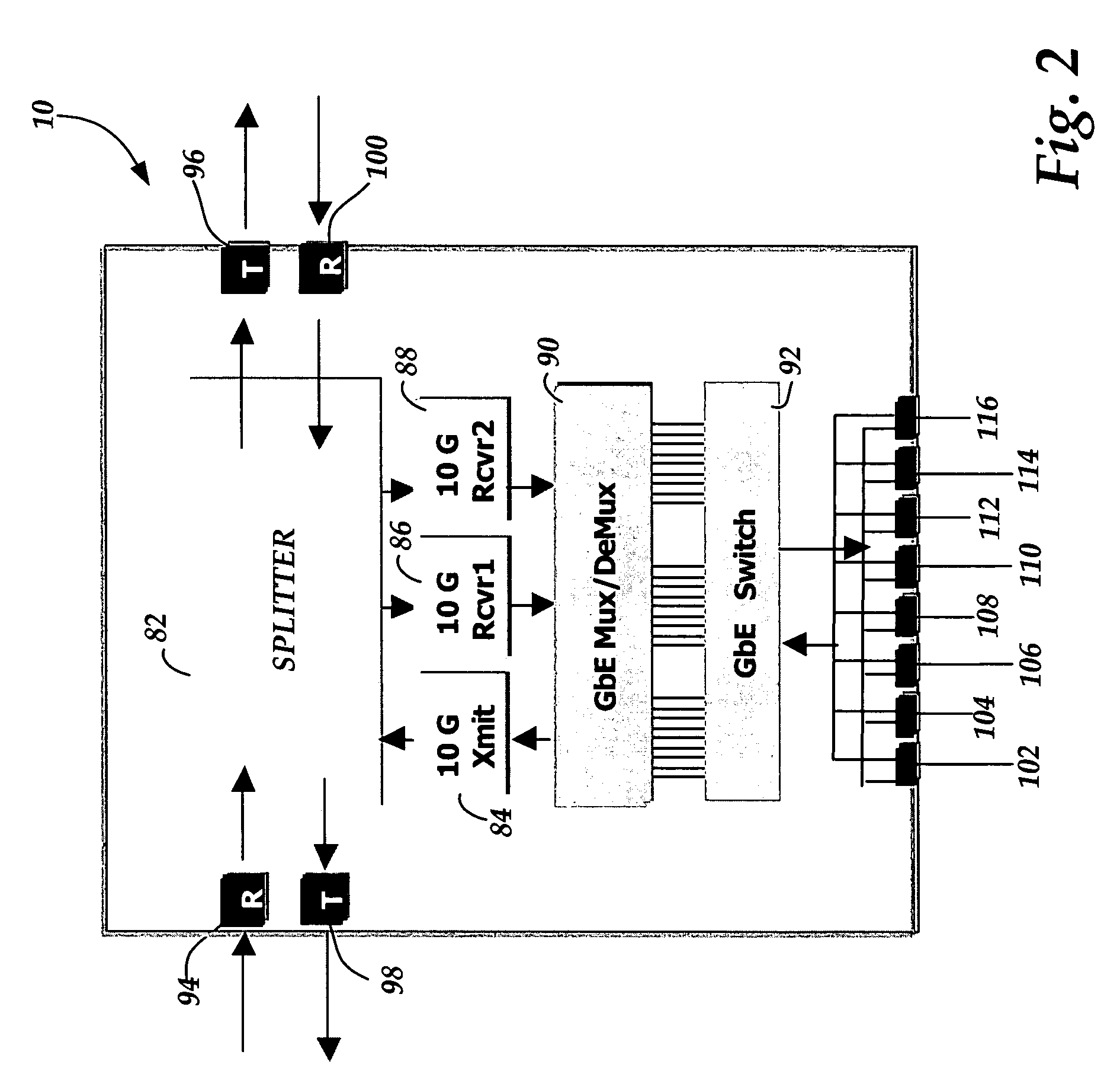 Apparatus and methods for the communication and fault management of data in a multipath data network