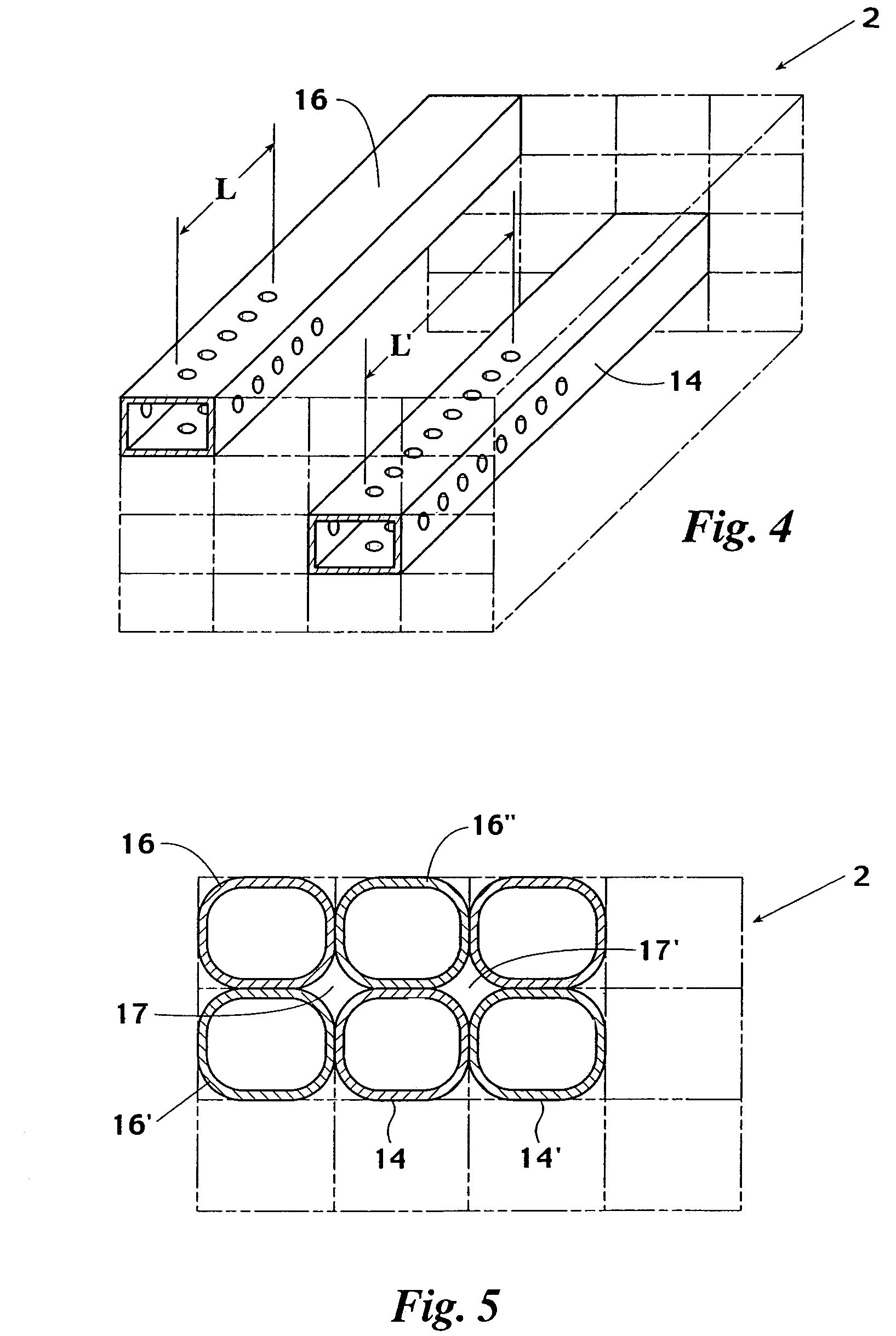 Structure and method for improving flow uniformity and reducing turbulence