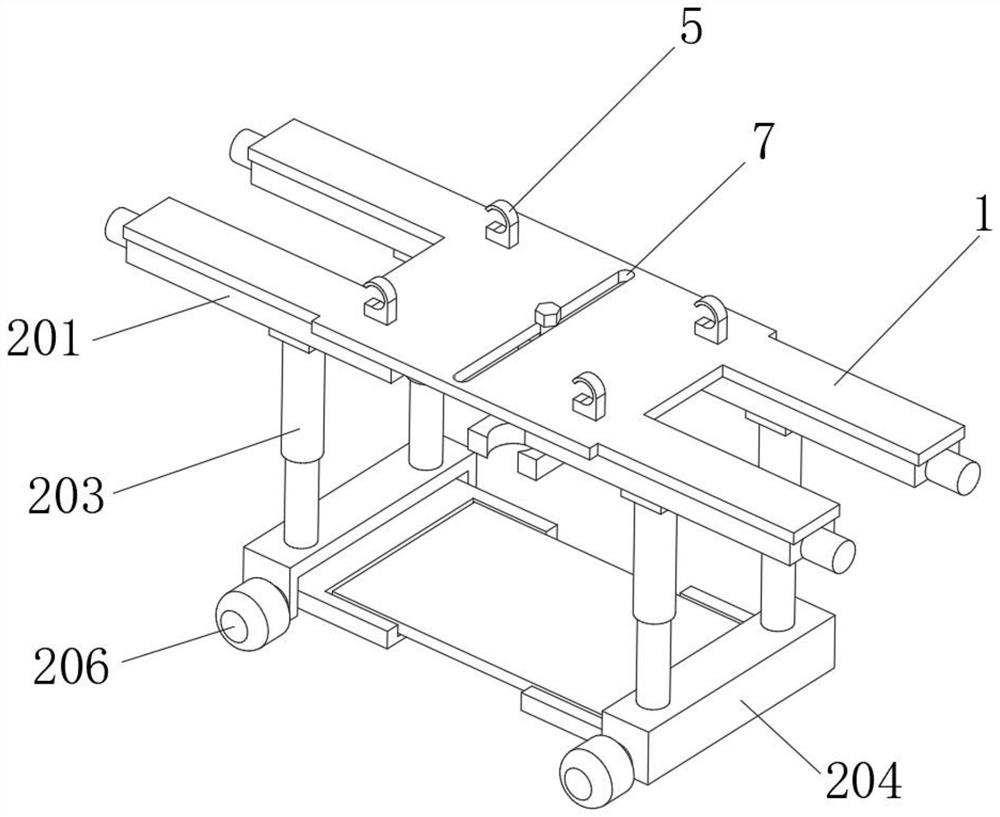 Suspension type unmanned aerial vehicle carrying device