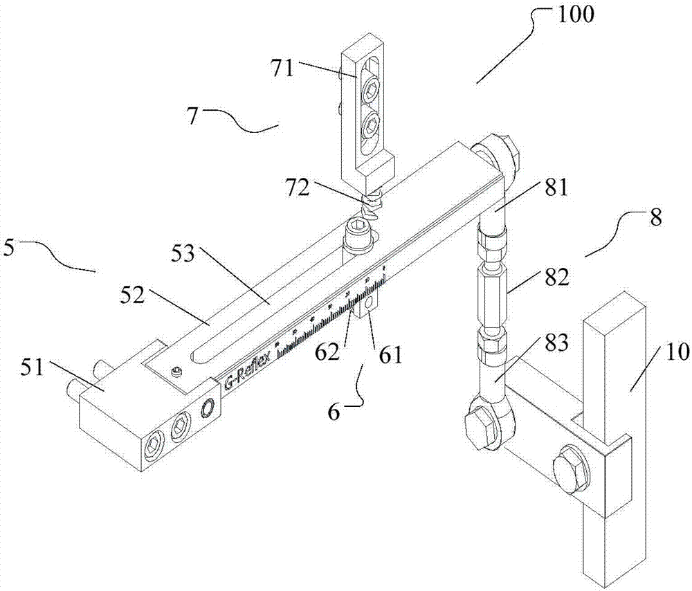 Rack deformation compensation device and bending machine