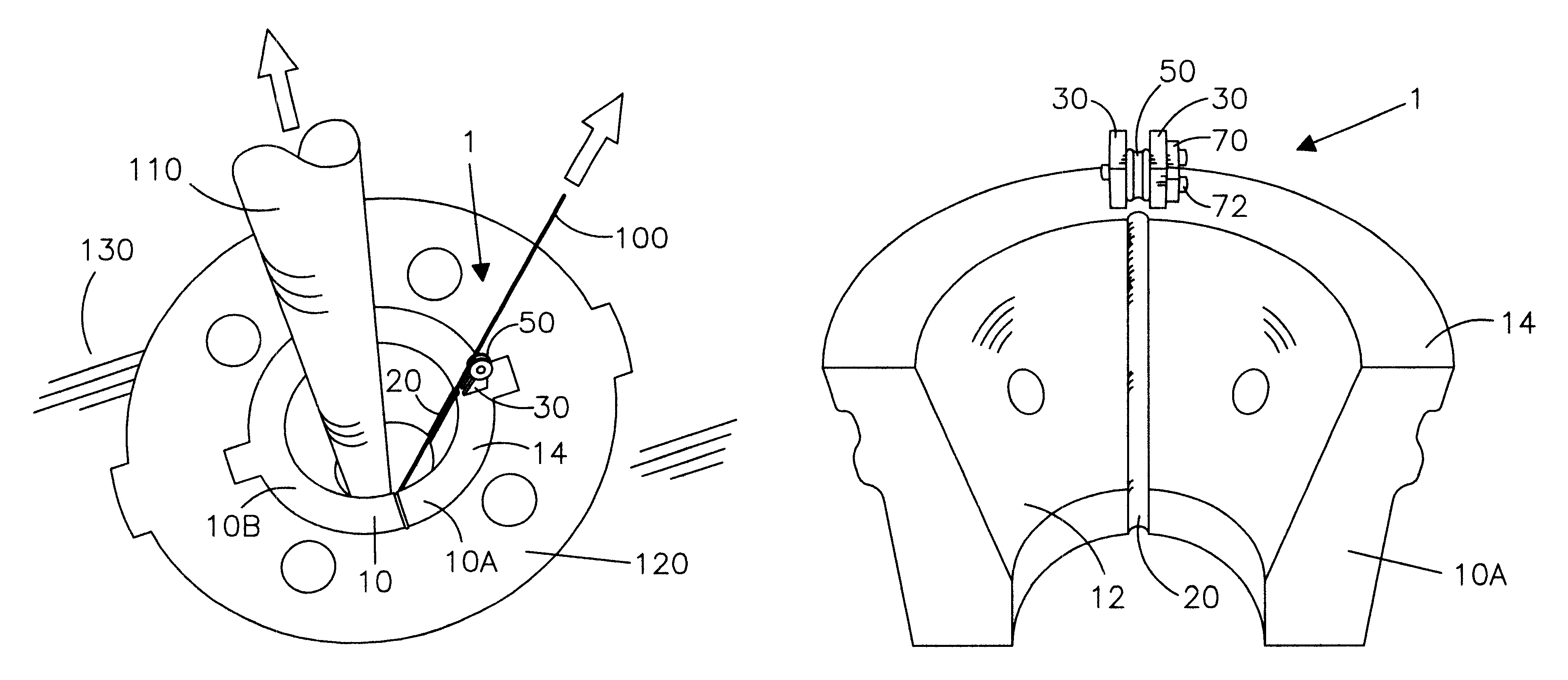 Apparatus for guiding wireline