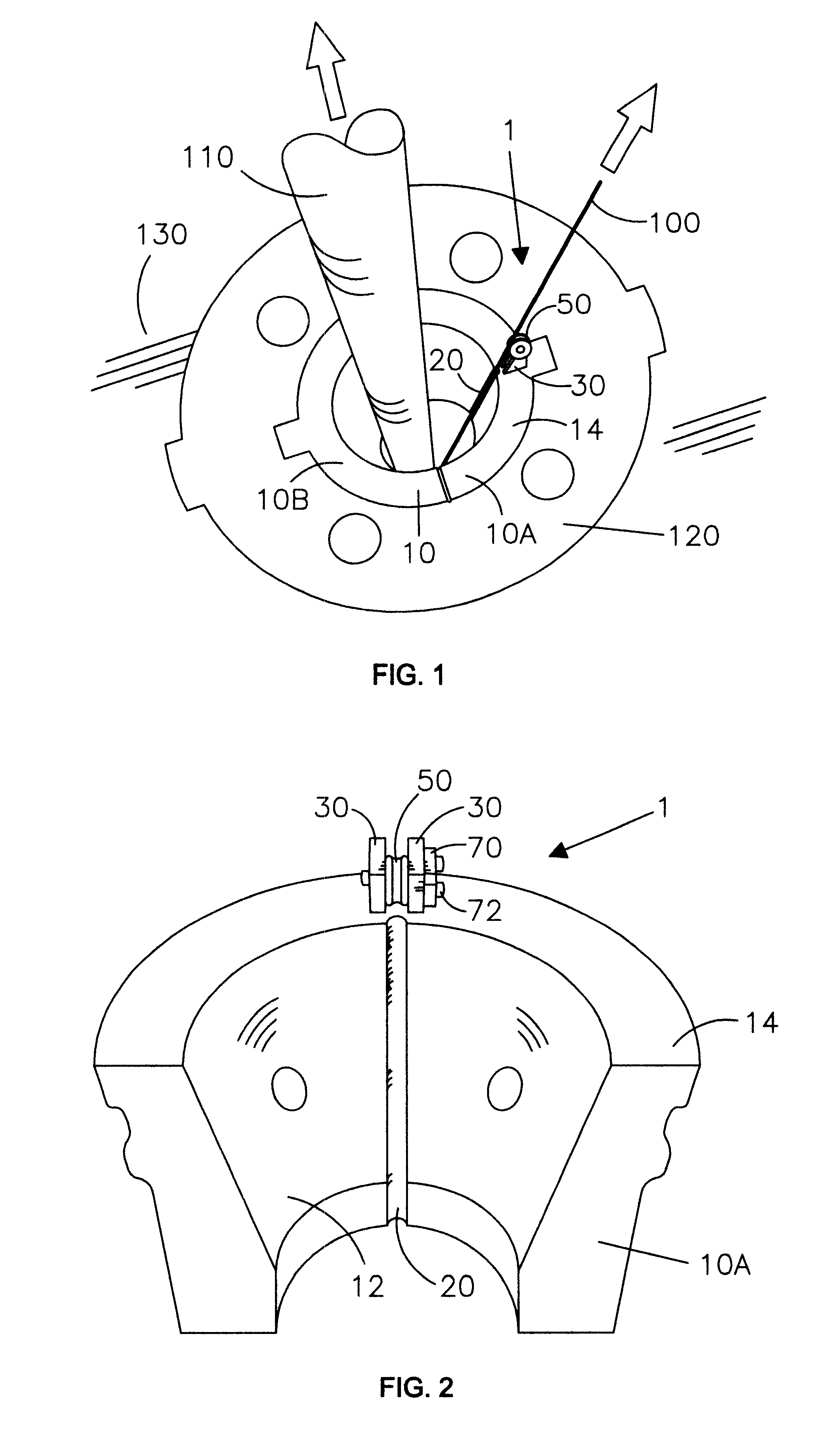 Apparatus for guiding wireline