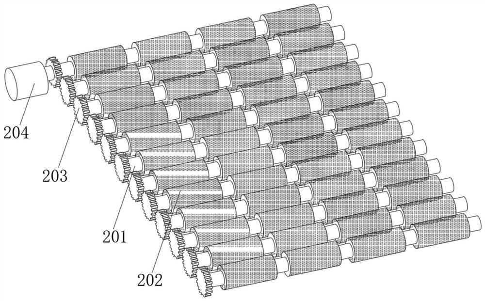 Equipment for cyclic regeneration of construction waste into garden soil and garden soil manufacturing process