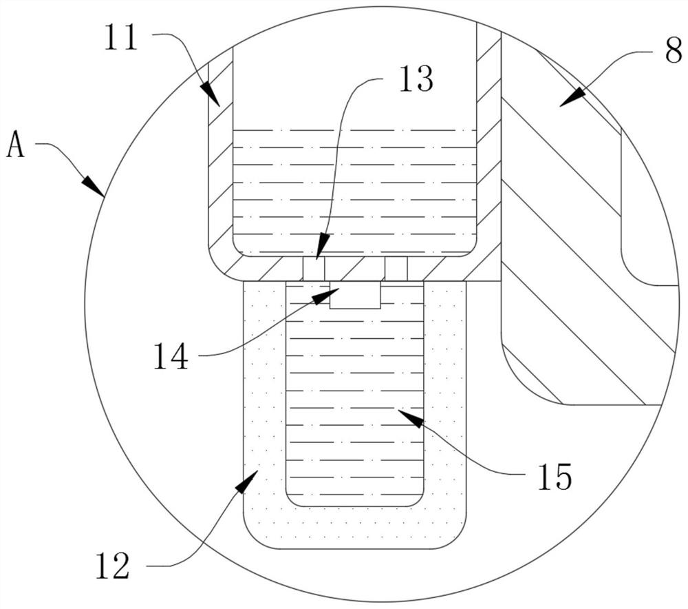 Uniform coupling agent smearing device for ultrasonic department