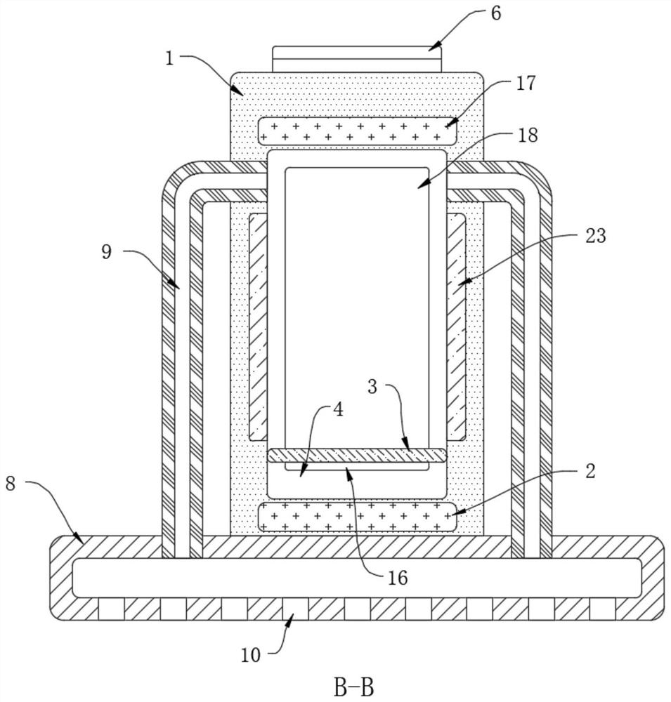 Uniform coupling agent smearing device for ultrasonic department