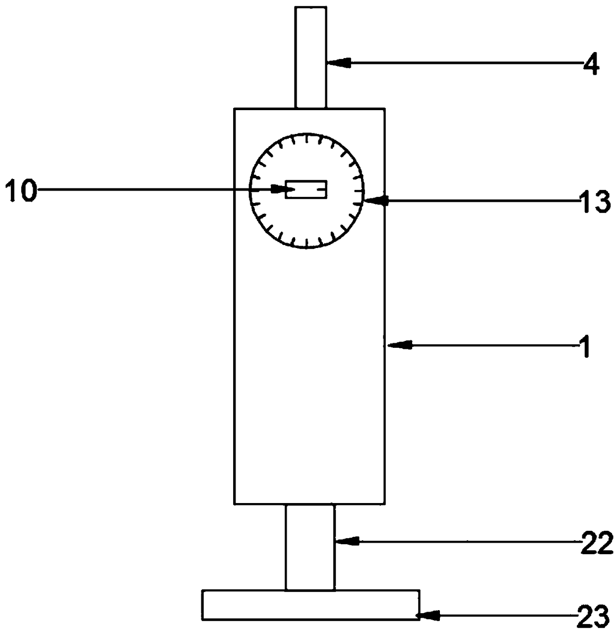 Anesthetic drop syringe