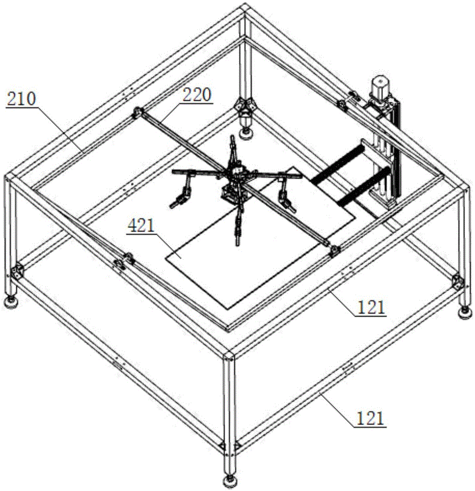 Rotor aircraft test platform