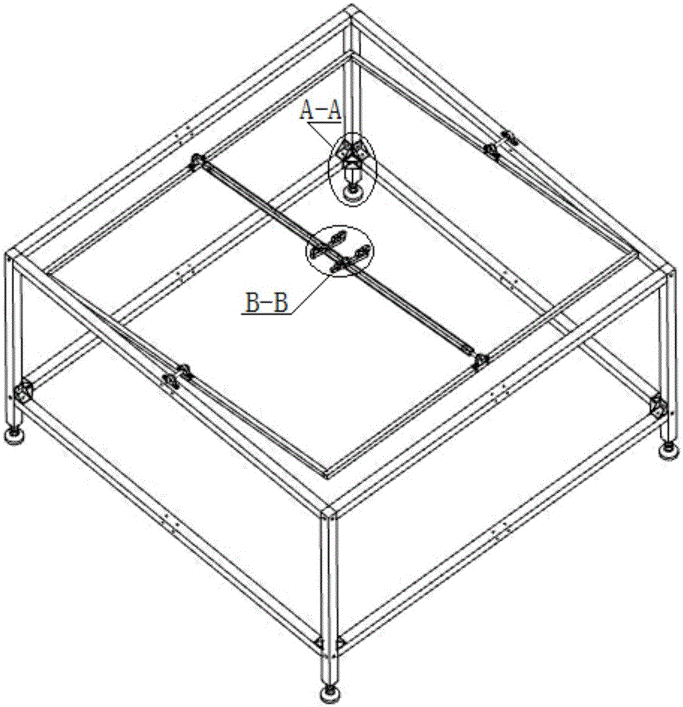 Rotor aircraft test platform