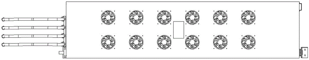 Novel backboard air conditioning system