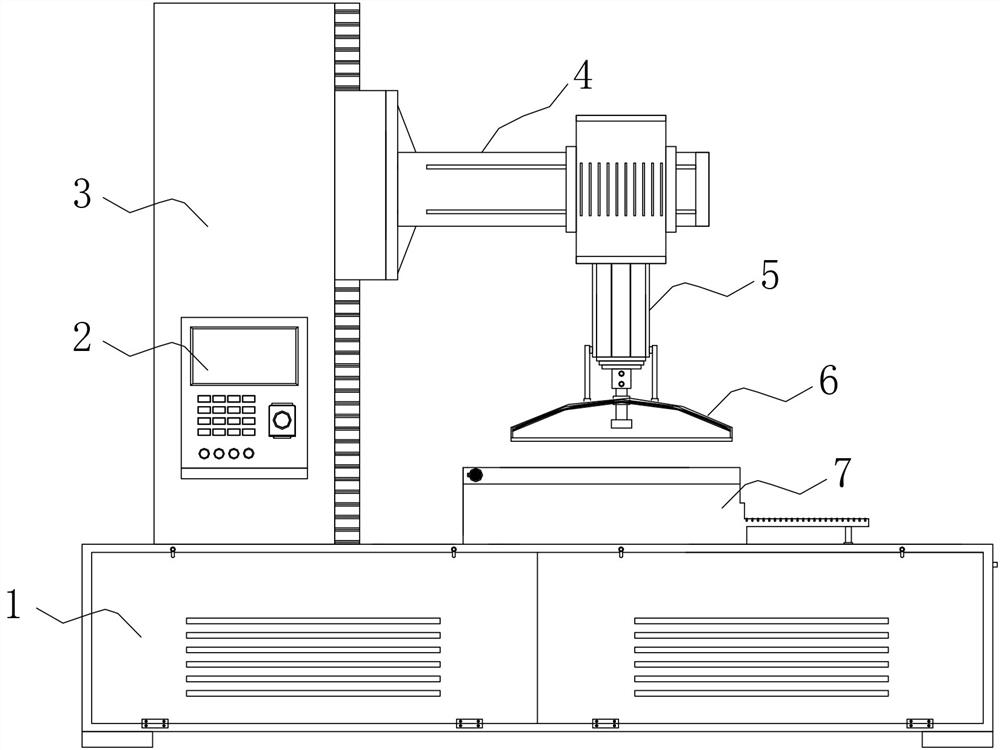 Automatic grinding machine tool with cleaning and recycling mechanism and using method of automatic grinding machine tool