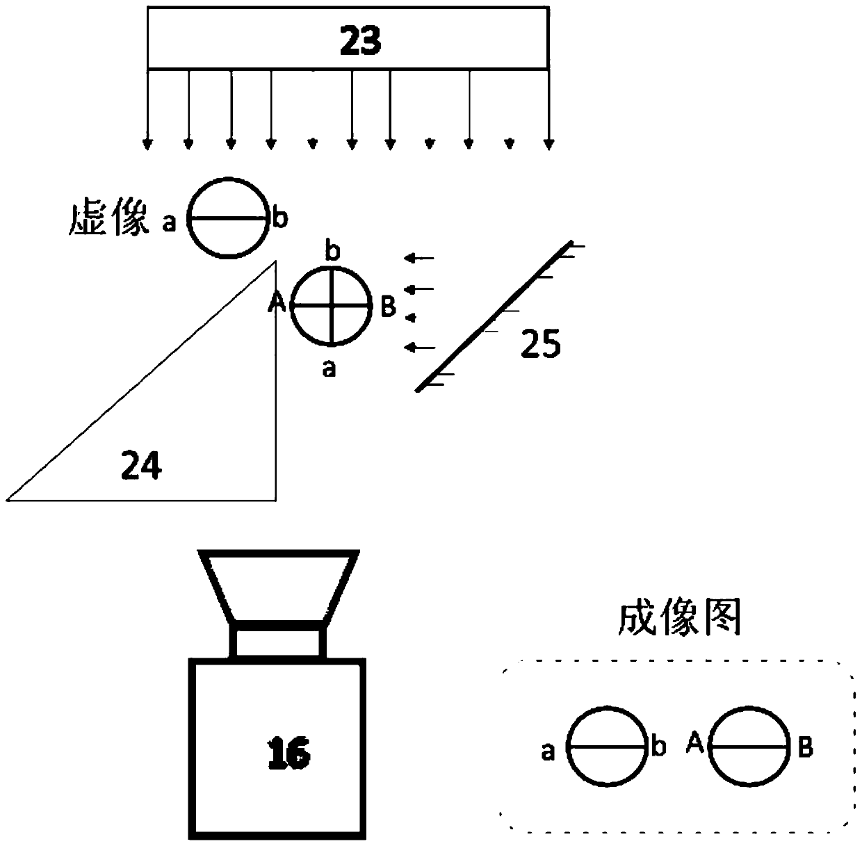 Test device and method for observing behavior of flowing boiling bubbles in micro-channel