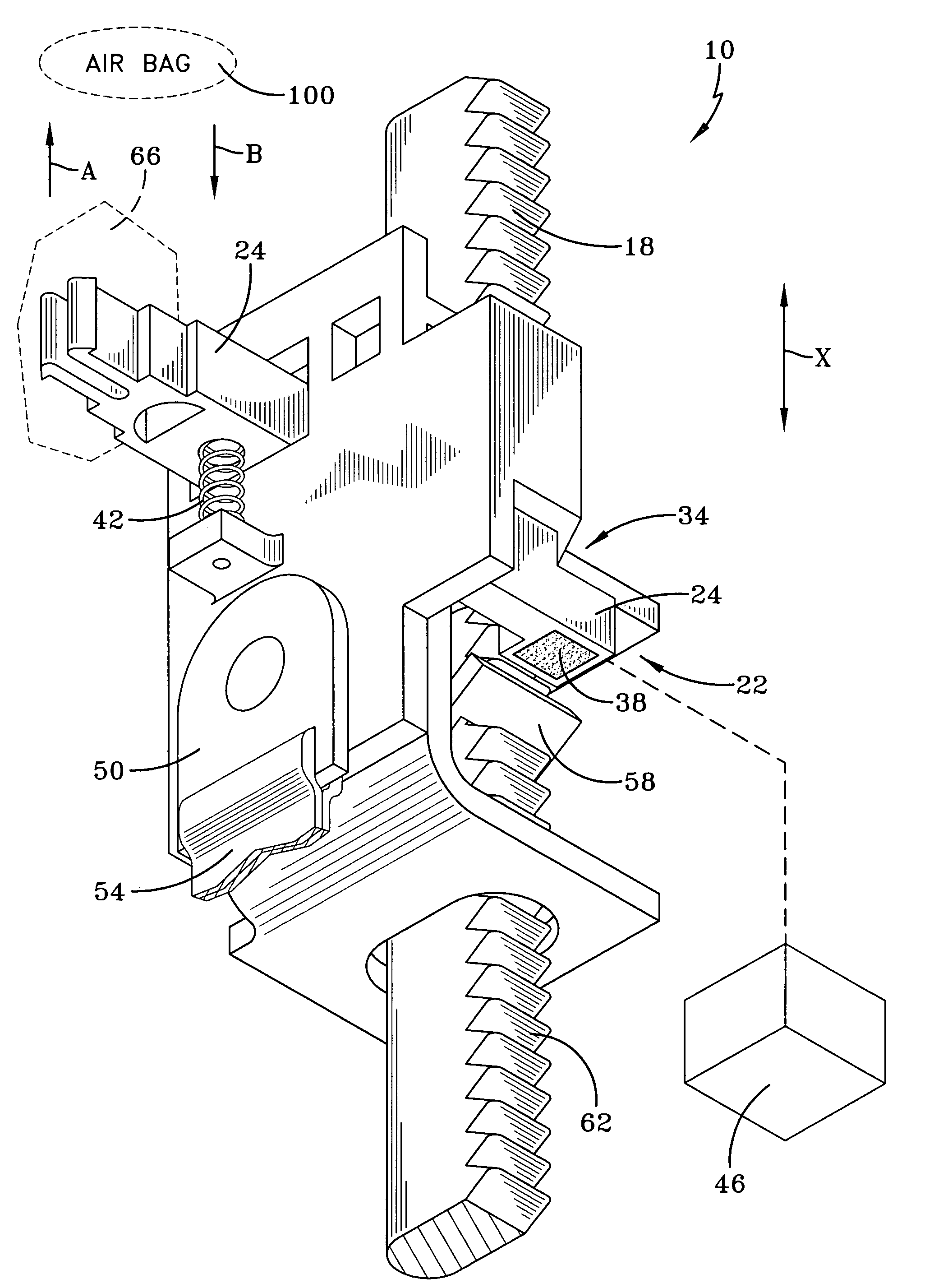 Magnetic adjustable turning loop