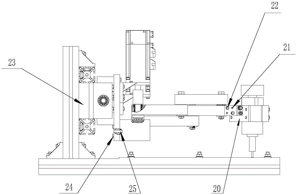 Vertical type reconfigurable multifunctional parallel mechanism