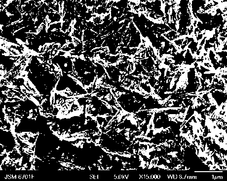 Preparation method of polyaniline /attapulgite/zero valent iron composite material