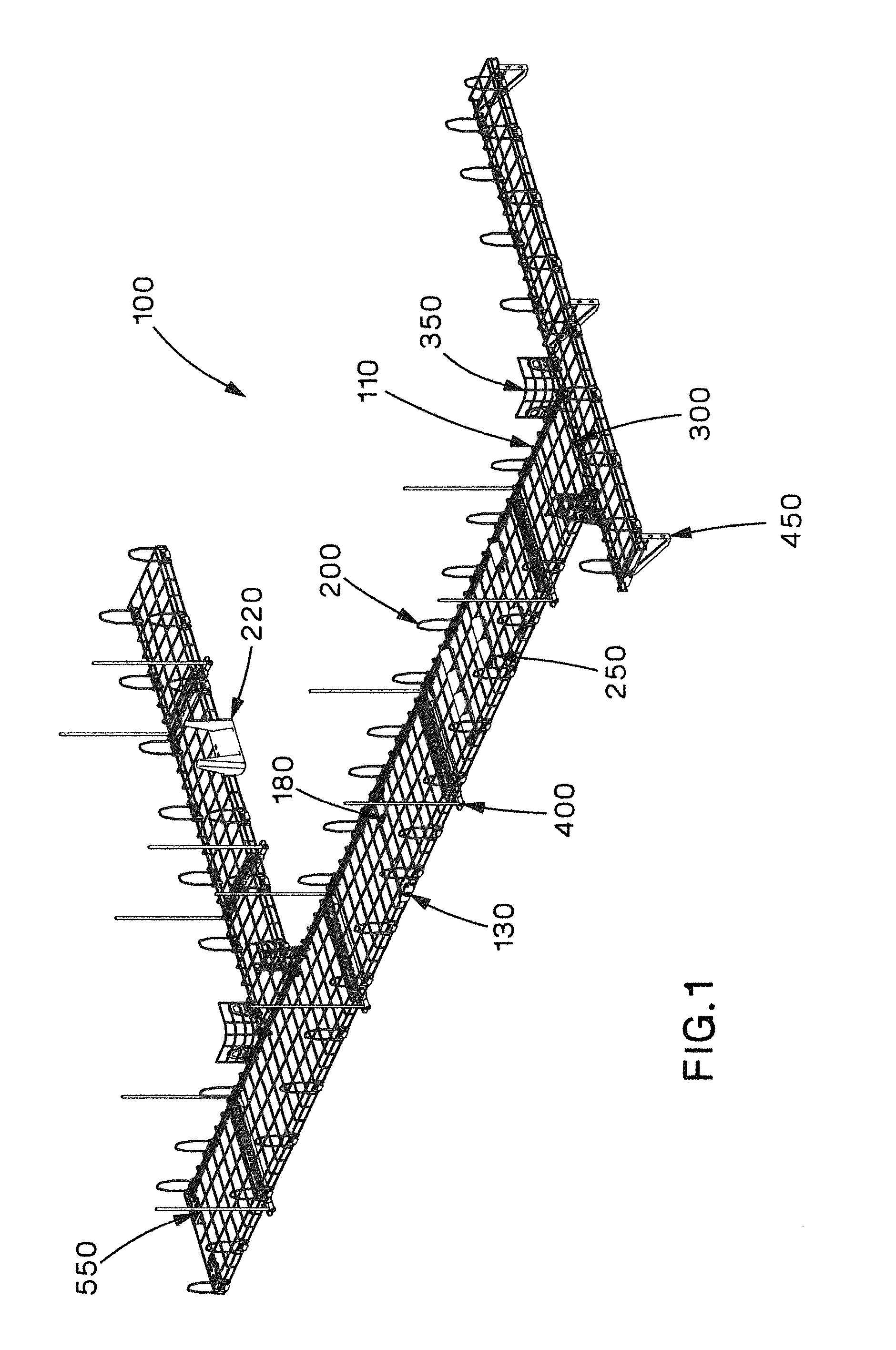 Cable Tray Cable Routing System