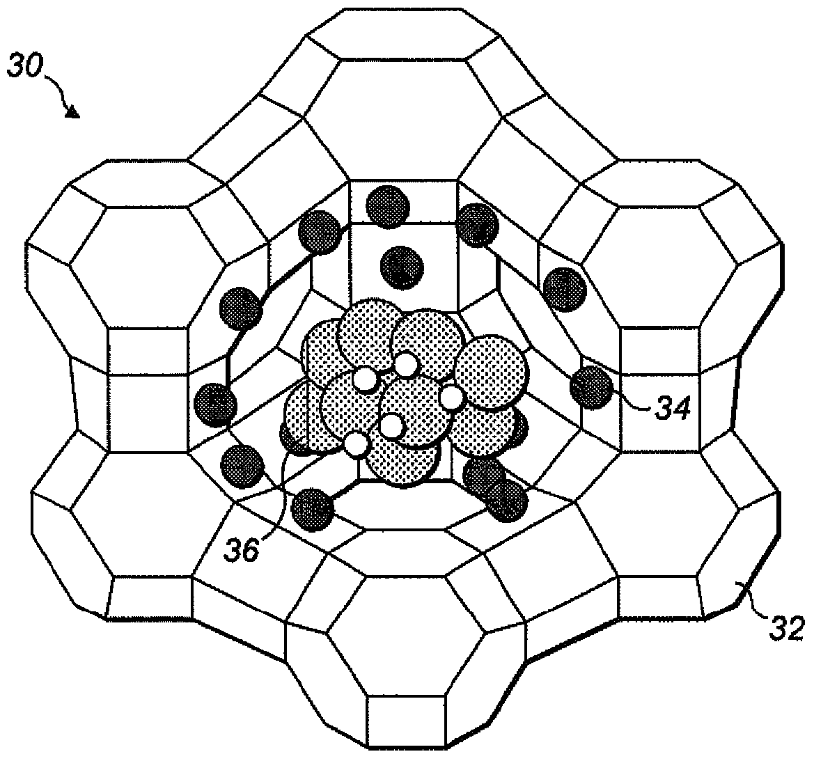 Methods of preparation and forming supported active metal catalysts and precursors