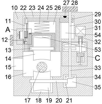 Optical cable traction machine suitable for optical cables of different specifications and capable of automatically compressing