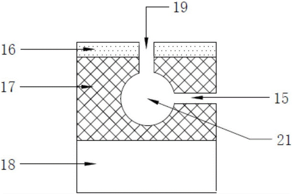 Micro-fluidic chip based on MHD control