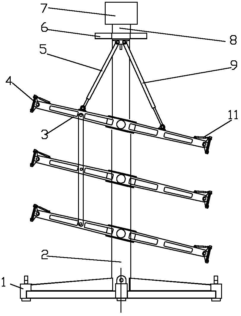 Oscillatory type tidal power generation device