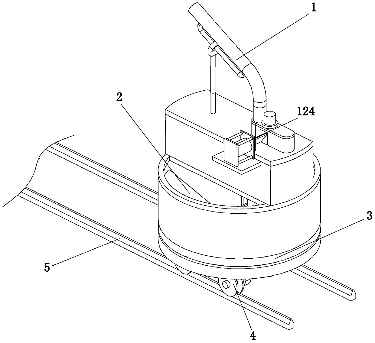 A universal automatic serving device for tennis training