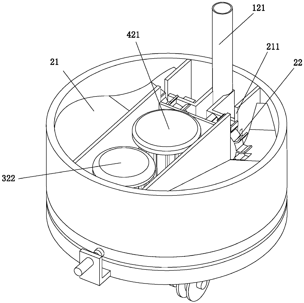 A universal automatic serving device for tennis training