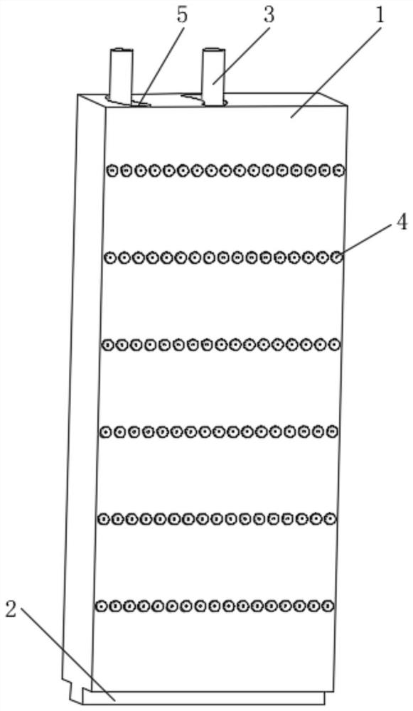 Teaching robot moving device with anti-collision function