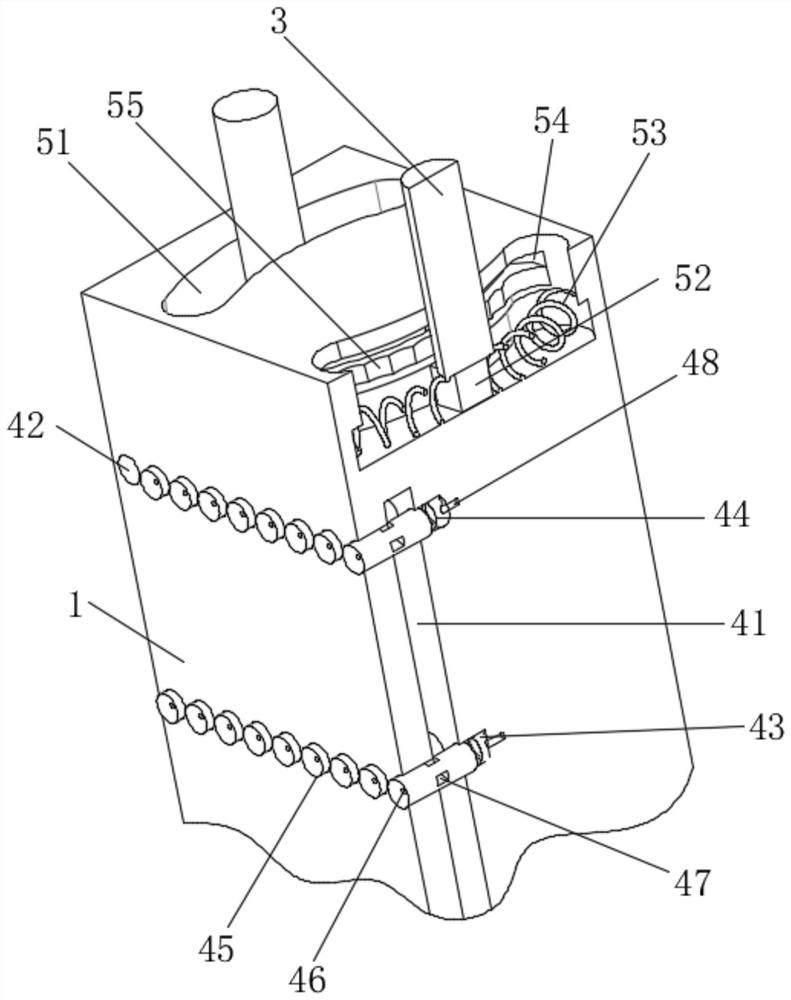 Teaching robot moving device with anti-collision function