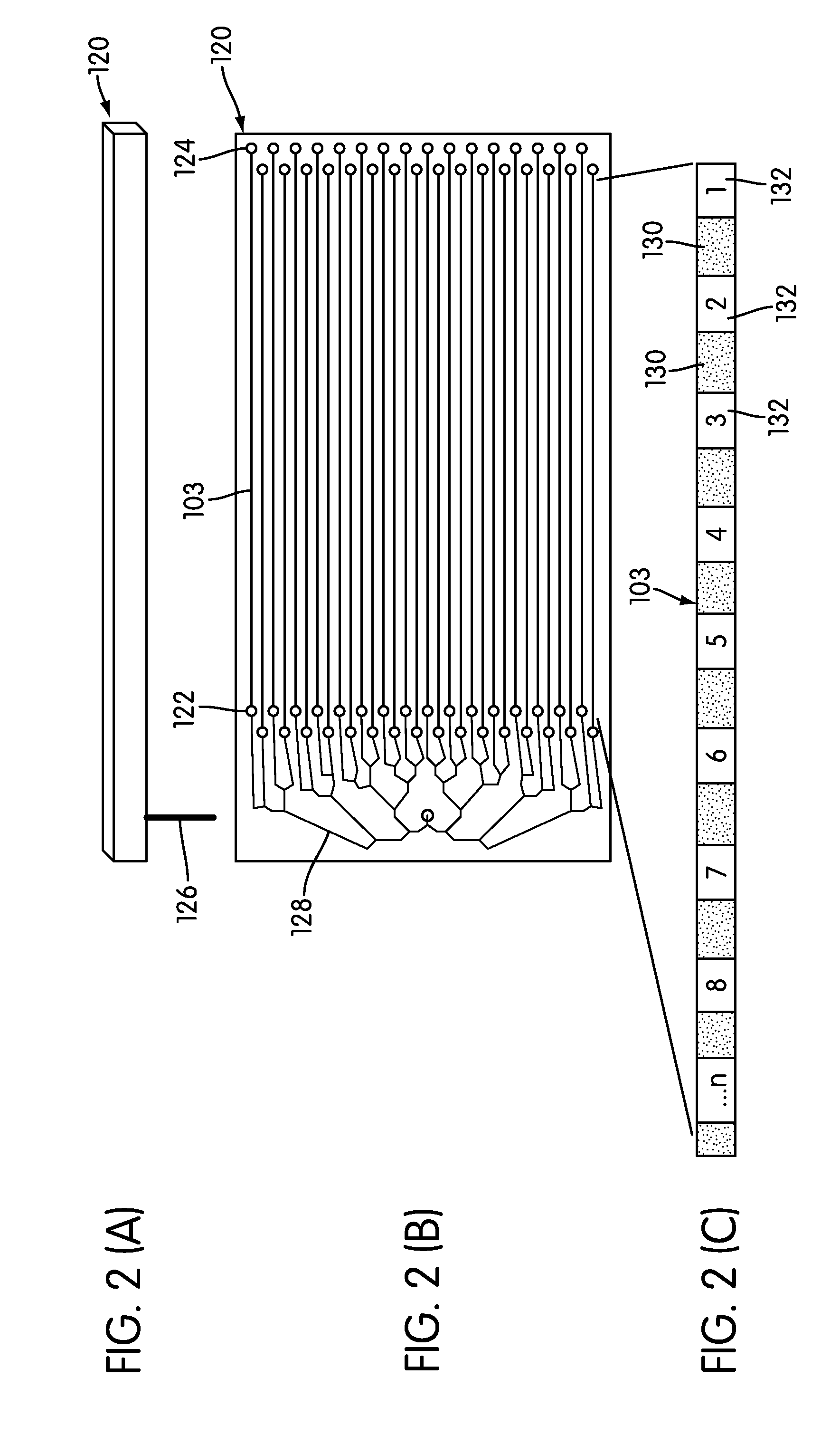 Device and method for digital multiplex PCR assays