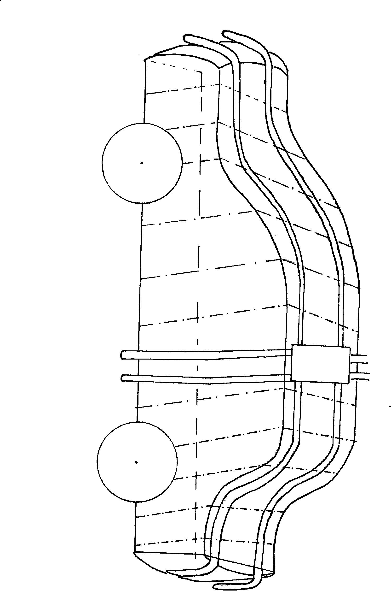 Remote controlling vehicle bag