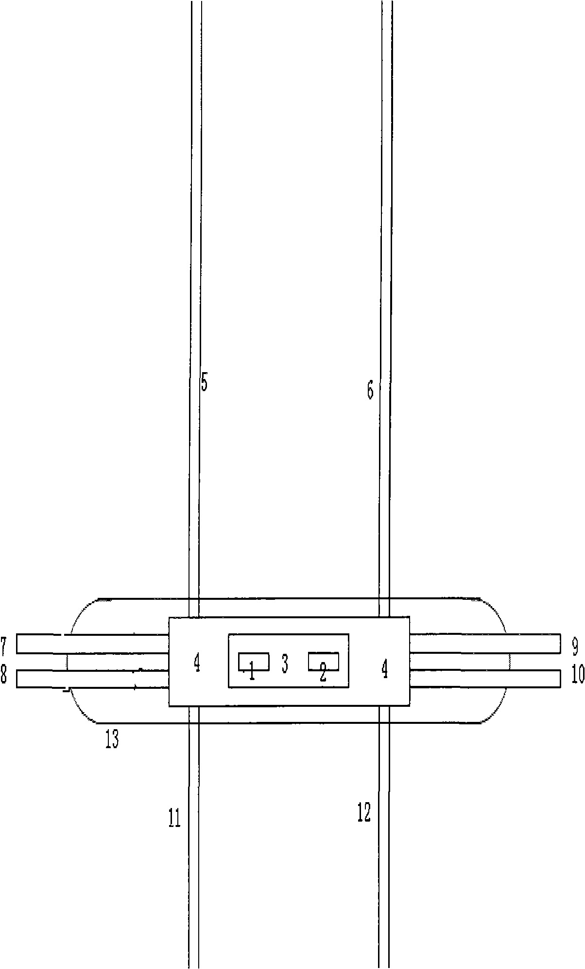 Remote controlling vehicle bag