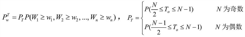 A method and system for probabilistic analysis of multi-source flood process encounters