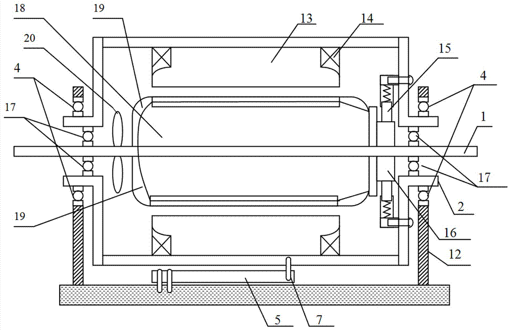 A theoretical zero-error dynamometer